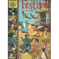 Álbum Figurinha - Festival Disney - Editora Abril -ano 1975 