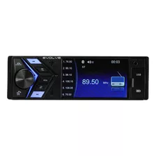 Autoradio Evolve New Groove Bluetooth 4x45w Rms - P3362