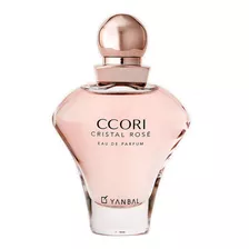 Perfume Ccori Cristal Rose - mL a $1259