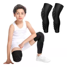 Rodilleras Basquetbol Niños Alargar Protector Ropa Deportiva