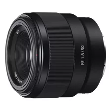 Sony Lente Prime Sel50f18f