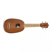 Mapa De Modelo De Lanikai Piña Estilo Ukelele Soprano Con G