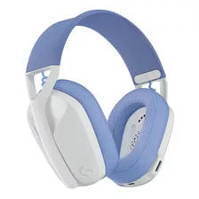 Audifono Gamer Logitecg G435 Bluetooth Lightspeed White Color Blanco