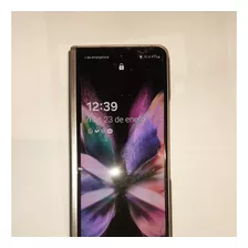 Samsung Galaxy Z Fold3 5g 5g 512 Gb Phantom Black 12 Gb Ram