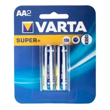 Pila Varta Super Azul Aa 2 Uds