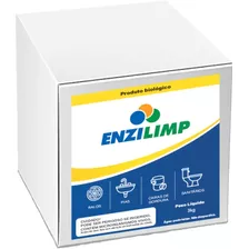 Enzimas Biorremediador Natural Eco De Esgoto E Fossa - 3 Kg