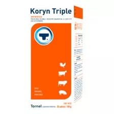 Koryn Triple 20 Sobres De 100 Grs C/u & Pisa 