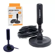 Kit Antena Tv Digital (interna/externa) Prova Agua E 3m Cabo