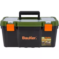 Caja De Herramientas Bauker 16¨/ Resistente/ Practico