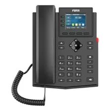 Telefone Ip Fanvil X3sp Com Fonte - Nota Fiscal E Anatel