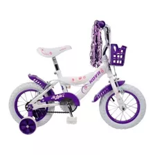 Bicicleta Kova Lola Con Rodado 12 Color Violeta