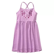 Gymboree Girls Sleveless Hi Low Knit Dress