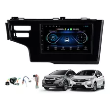 Kit Central Multimidia Android Honda Fit Wrv 2015 A 2022