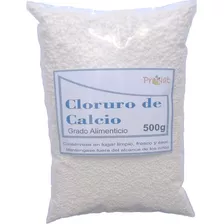 Cloruro De Calcio X 500g Grado Alimenticio