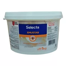 Emulsificante Selecta Bolos Sorvetes Confeitos Emustab 1kg 