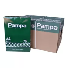 Resmas Pampa A4 75 Gr (celulosa Argentina)