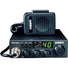 Radio Cb Uniden Pro520xl Pro Series De 40 Canales. Diseño Co