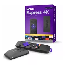 Roku Express 4k Streaming Tv Full Hd Smart