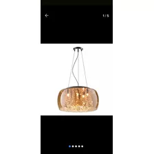 Lustre De Cristais 46cm