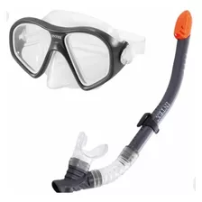 Kit De Buceo Visor Con Snorkel Para Adulto Intex Mod 55648