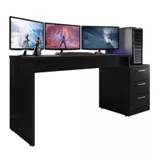 Mesa Gamer De Computador Escrivaninha Quarto Drx 5000