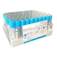 Tubos Tapa Azul 4.5ml 100 Unids Invima