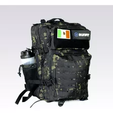 45l Mochila Táctica Camo Militar Camping Gym Crossfit Runfit