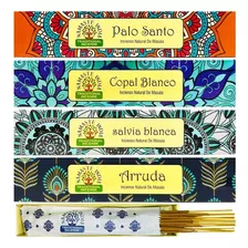 Incenso Indiano Massala - Namaste India - Kit Com 4 Aromas 