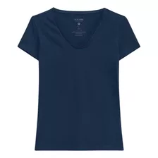 Blusa Baby Look Feminina Cotton Light Malwee