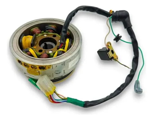 Volante Magnético Completo Bajaj Rouser 180 -