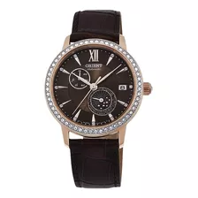 Relógio Feminino Orient Sun & Moon Automático Ra-ak0005y10a