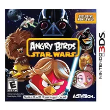 Angry Birds Star Wars - Nuevo Y Sellado - 3ds