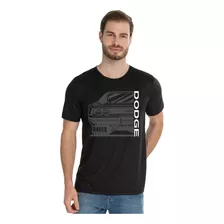 Camisa Camiseta Dodge Charger 100% Algodão Challenger Mopar