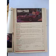 Revista Road & Track - April 1987