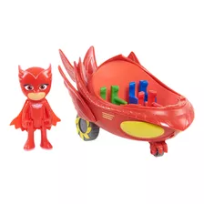 Solo Juega Pj Masks Vehicle Owlette Y Owl Glider