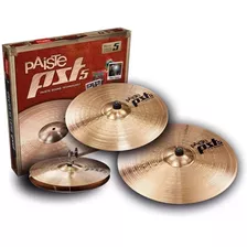 Paiste Set De Platillos Pst5 N Universal Para Bateria 