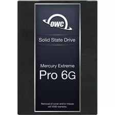 Owc 2tb Mercury Extreme Pro 6g Sata Iii 2.5 Ssd (black)