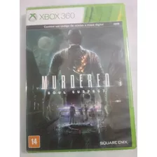 Murdered - Xbox 360 Novo Lacrado