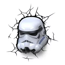 3dlightfx Star Wars Stormtrooper Luz De Deco 3d.