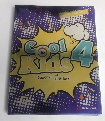 Libro Cool Kids 4 - Cool Reading