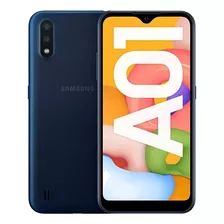 Samsung Galaxy A01 + 3 Capinhas Multicoloridas