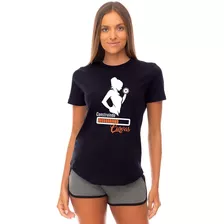 Camiseta Longline Feminina Mxd Conceito Varias Estampas Fit