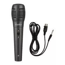 Microfono Karaoke Kolke Kpi270 Cable 2mts Multiuso