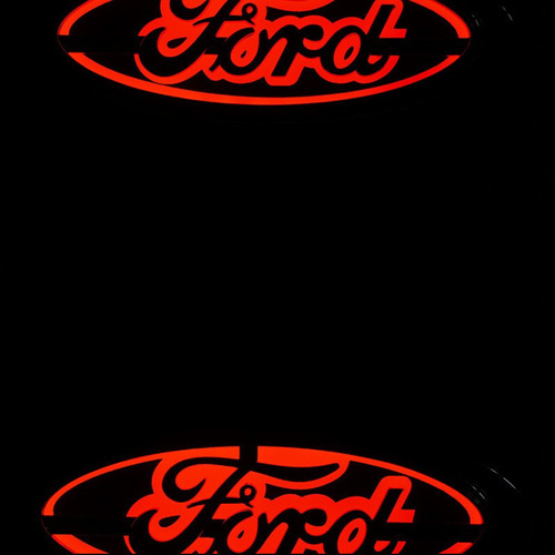Logotipo Led Ford Emblema 3d 14,5 X 5,6 Cm Foto 8