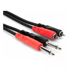 Hosa Rcp-201 Dual 1-4 Ts A Doble Rca Estéreo Cable De Inter