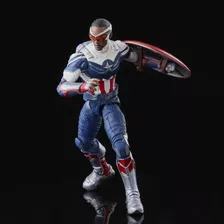 Figura Capitan America Sam Wilson Y Steve Rogers Marvel