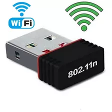 Mini Adaptador Receptor Wifi Usb 2.0 802.11n 300 Mbps 