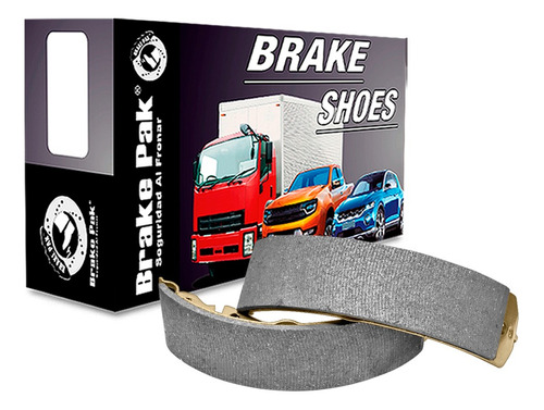 Foto de Bandas De Freno Marca Brake Pak Para Daewoo Lanos