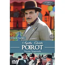 Poirot (agatha Christie) 3era. Temporada - 5 Dvd