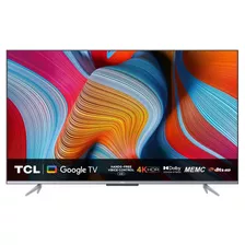Televisor Tcl Smart Tv 50'' 4k Uhd Hdr 60hz Google Tv